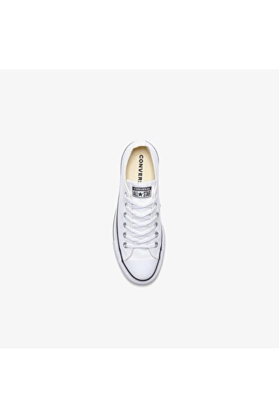 Converse Dámské bílé boty pro volný čas Chuck Taylor All Star Lift 560251c-102