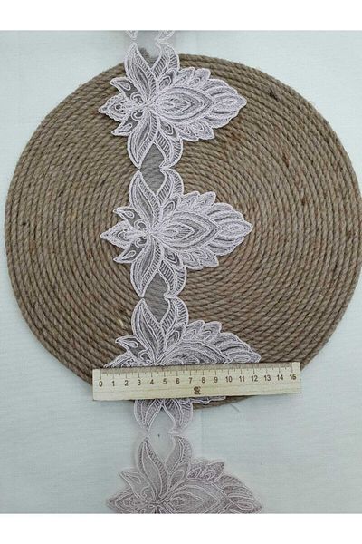 Esteks Dantel ve Tekstil Aksesuarları French Lace Guipure Powder