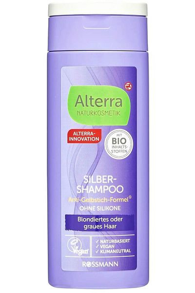 Alterra Brand: Shampoo Silver 200 ml Category: Shampoo