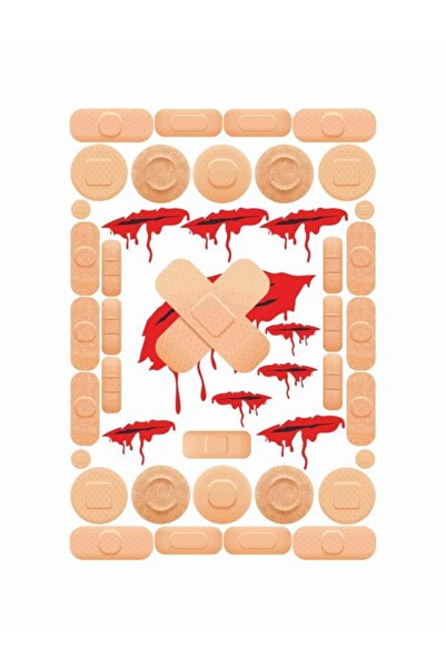 Sticker Market مجموعة ملصقات الجروح