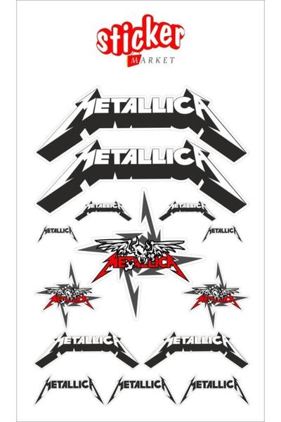 Sticker Market Σετ αυτοκόλλητων Metallica