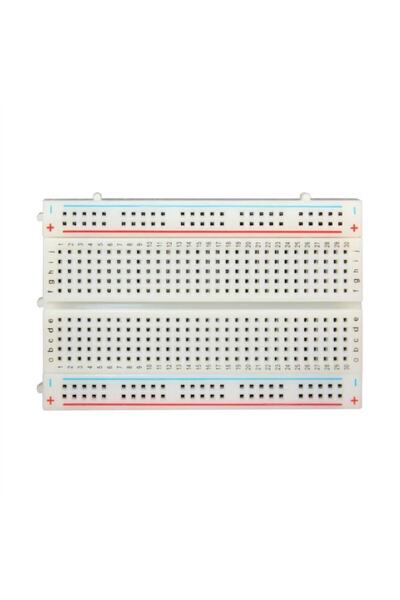 Genel Markalar Orta Boy  Breadboard - 400 Delikli