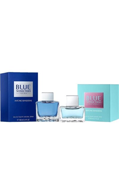 Antonio Banderas Blue Seduction Edt 100 Ml + Blue Seduction Edt 80 Ml