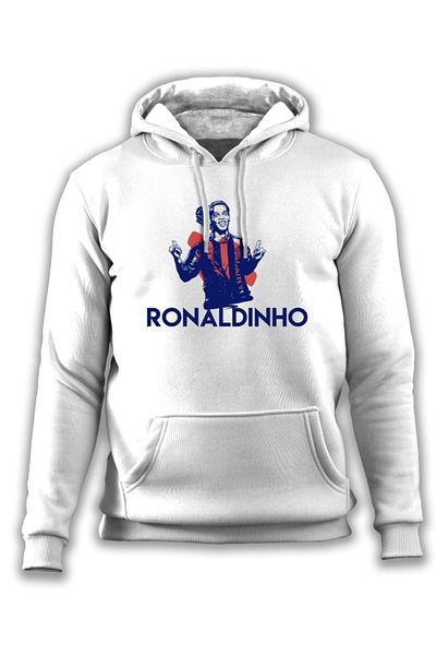 OFFSIDE CLOTHES Ronaldinho - Φούτερ με κουκούλα σειράς Legends Special Drawing Design