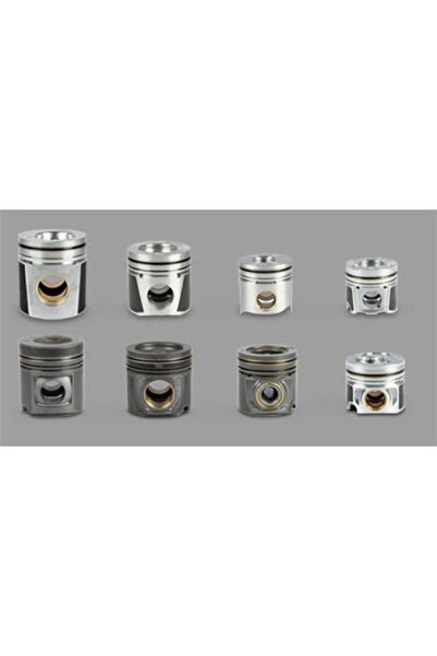 PISTON+SEGMAN STD 75.00MM 106 206 306 PARTNER II BERLINGO II TU3JP 1.4 8V 04- BOY:50MM TEPE:DUZ TEPE