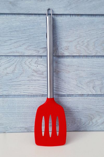 krommet Silicone Spatula with Steel Handle