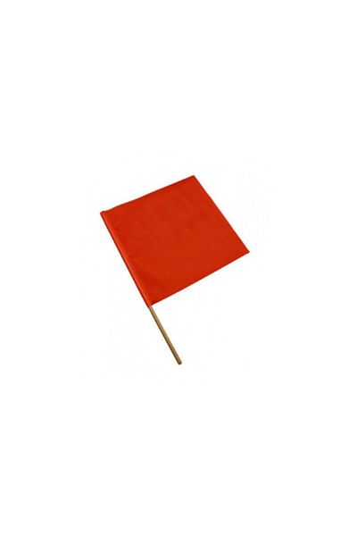Uvex Road Work Flag (Red)
