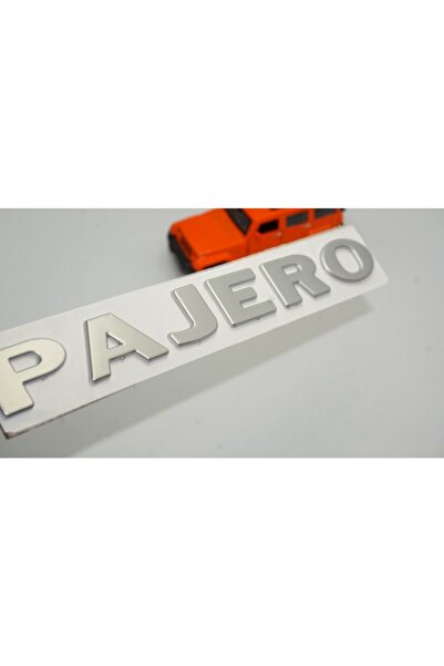 DK Tuning Mitsubishi Pajero Mat Krom Abs 3m Bagaj Logo Yazı Orjinal Ürün