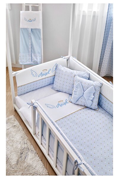 Aybi Baby Angel Bebek Uyku Seti 8 Prç - 70x140 Cm