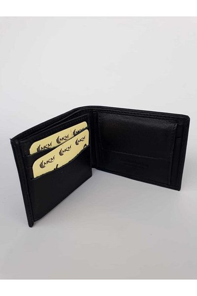 MKM Genuine Leather Men's Wallet