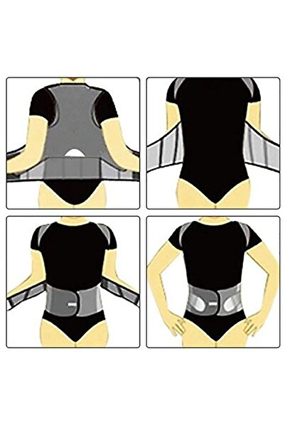 Ankaflex Μαγνητική στήριξη στήριξης πλάτης - Κορσές για την πρόληψη της μέσης και της πλάτης, καμπούραση