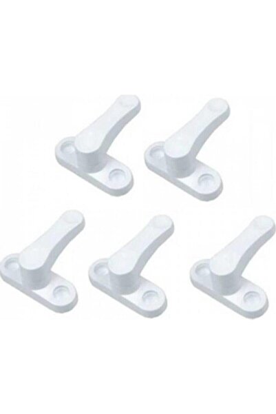 Netodak اللون الأبيض - 5 قطع قفل سحب وقفل أمان