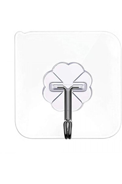 HomeCare Lionzio Şeffaf Yapışkanlı Askı 6 cm x6 cm 715702