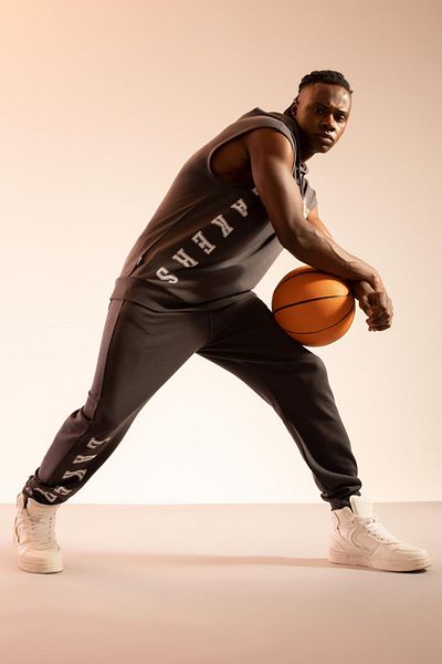 DeFacto Fit Nba Los Angeles Lakers Regular Fit Soft Lined Jogger