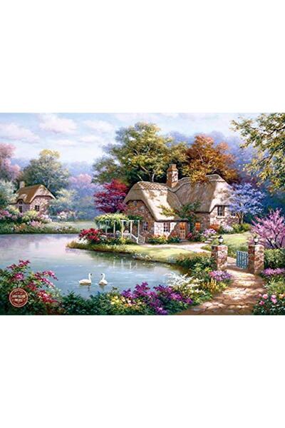 Anatolian Puzzle Kuğular Ve Kır Evi (puzzle 1500) 4529