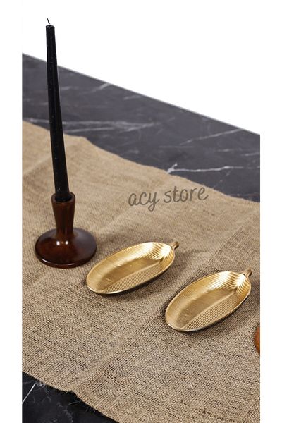 ACY STORE Jute Runner 45 Cm X 150 Cm Wicker Fabric Cover Plain Model 1 Piece
