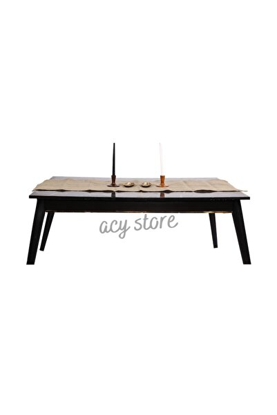 ACY STORE Jute Runner 45 Cm X 150 Cm Wicker Fabric Cover Plain Model 1 Piece