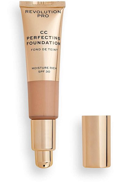 Revolution Pro كريم أساس CC Perfecting Foundation F3 (SPF 30، 26 مل)