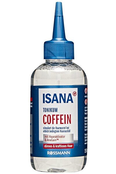 ISANA Saç Bakım Toniği Anagain ve Kafein 150 ml