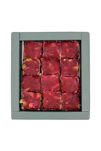 Antep Pazarı Special Turkish Delight - Pomegranate, Pistachio and Chocolate