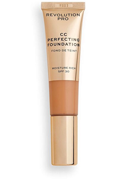 Revolution Pro Cc Perfecting F8 Hyaluronik Asit Nemlendirici Spf 30 Fondöten ...