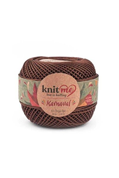 knitme حبل الحياكة اليدوية من Knit Me Carnival // 50GR // 080