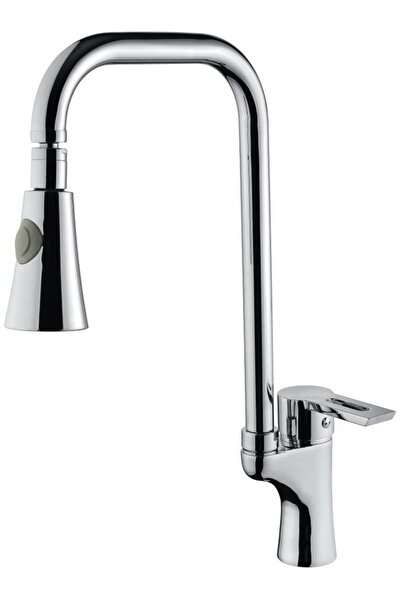 Vilas Laurel Long Double Function Head Sink Kitchen Faucet