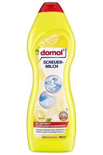 DOMOL Krem Yüzey Temizleyici Limonlu 750 Ml