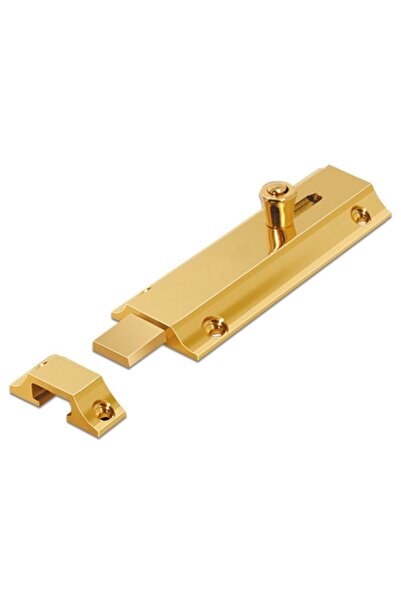 Özay Metal 8 cm Brass Automatic Flat Slide Yellow