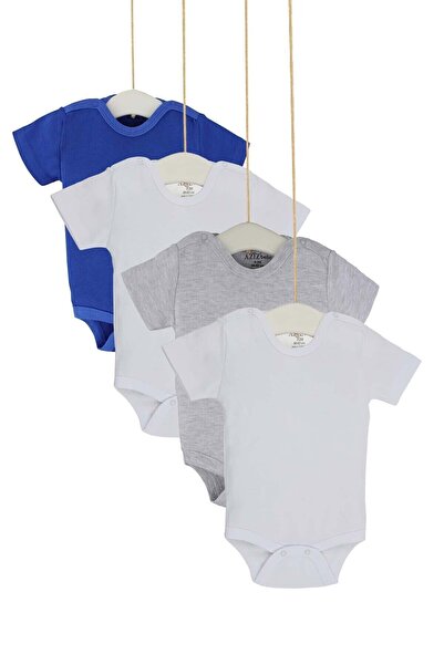 Aziz Bebe Children's Snap Fastener Bodysuit Azz001759