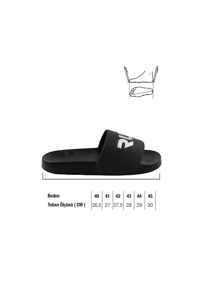 GEZER Papuci pentru bărbați - Design imprimat de vară