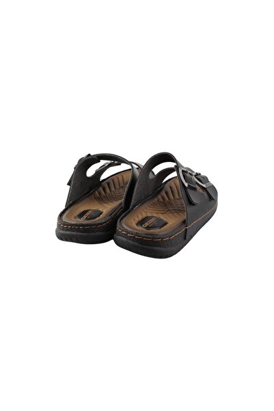 GEZER Ανδρικές καλοκαιρινές παντόφλες - Διπλή αγκράφα ρυθμιζόμενη