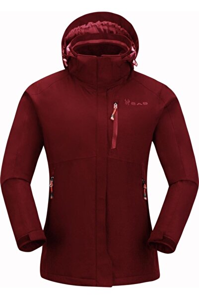 2AS Sparkle 3in1 Kadın Mont Bordo W18sprk