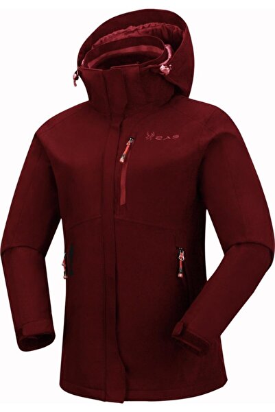 2AS Sparkle 3in1 Kadın Mont Bordo W18sprk