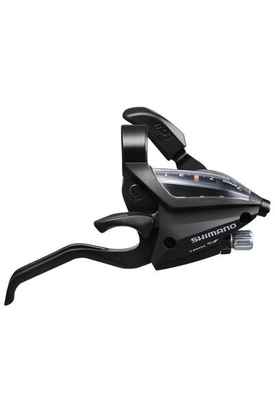 Shimano Vites/fren Kolu Sağ 7v St-ef500 2f Siyah