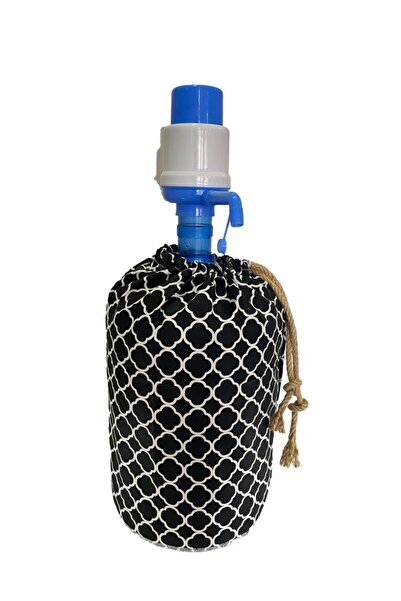 Vip Home Concept Sticlă Jute Drawstring - Snur și husă lavabilă Black Cat