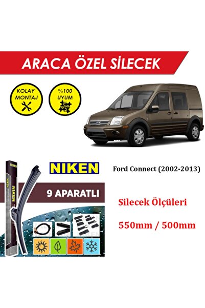 MeyZone Connect Ön Cam Silecek Takımı (2002-2013)