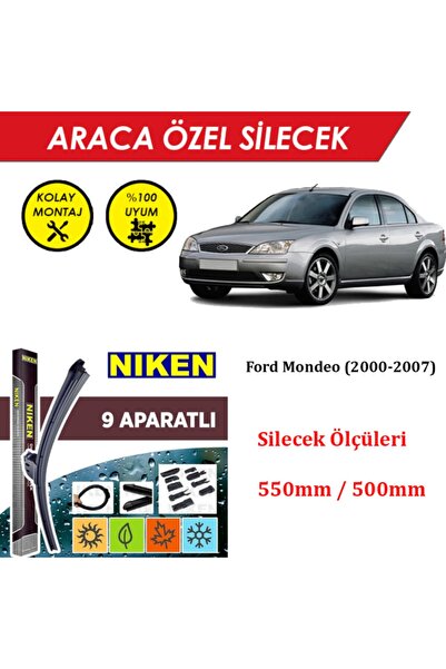 MeyZone Mondeo Ön Cam Silecek Takımı (2000-2007)