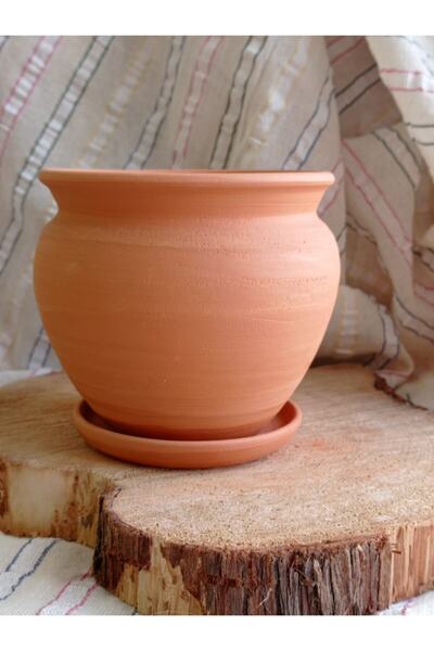 Comlekevi Toprak Saksı, Tabaklı