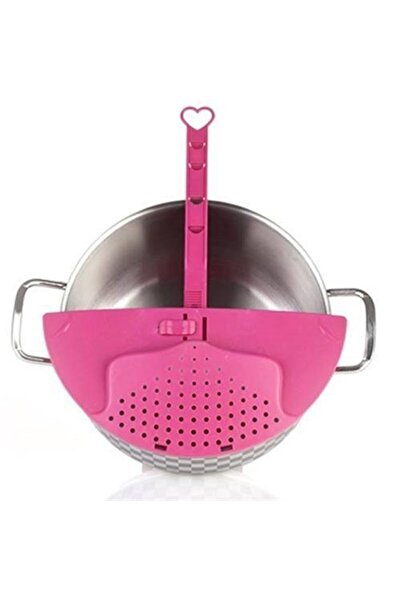 Kenpool Multifunctional Adjustable Plastic Pot Pasta Strainer Assortment