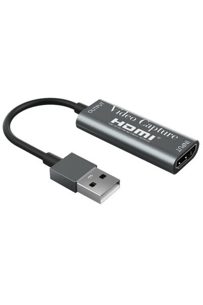 Alfais 4897 Hdmi Video Capture Ezcap Usb Video Capture Hdmi Kaydedici Yakalama Kartı