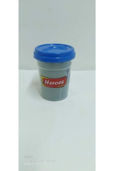 HEROES Single Blue Color 200 gr Kinetic Sand