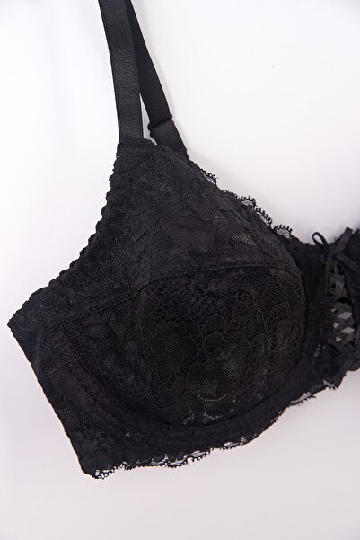 Dagi Sběr Lace Black Bra