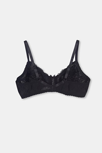 Dagi Sběr Lace Black Bra