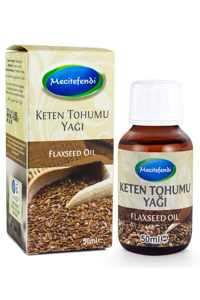 Mecitefendi 50ml Flaxseed Oil
