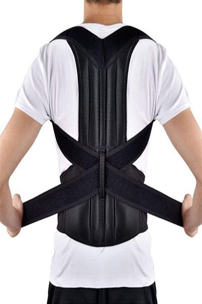 Ankaflex Underwire Professional Back Waist Athlete Full Length Upright Posture Corset