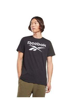 Reebok Rl Big Logo K sa Kollu T shirt Siyah Fiyat Yorumlar Trendyol