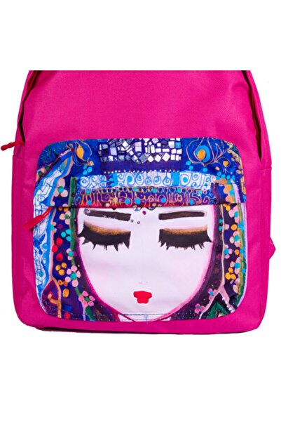 Biggdesign Fuchsia Children's Backpack