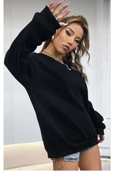 LOUİSA Hanorac de damă oversize alb cu detaliu fluture