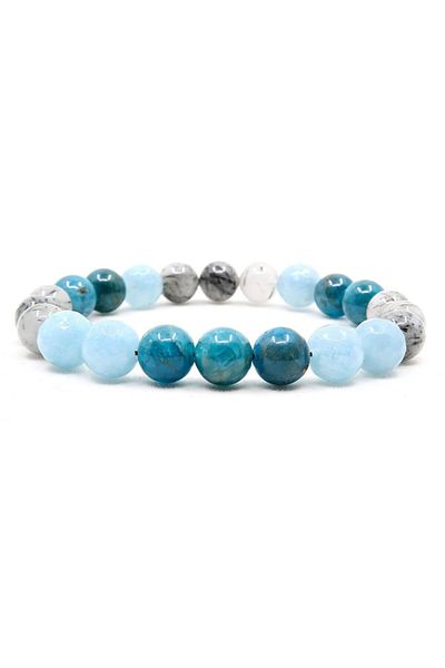 Armis Natural Gemstone Zodiac Bracelet Gemini Horoscope
